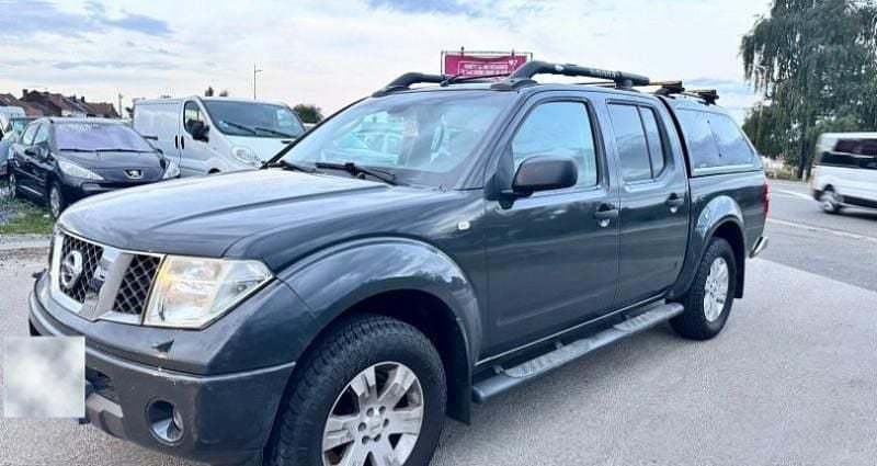 Gris Utilisé 2006 Nissan Navara Pick-up | 12 990 € (Prix juste) - Image 1/4