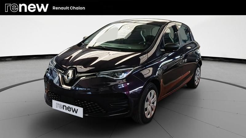 Occasion Renault Zoe Equilibre 80 kW (109 ch) 2022 Violet Citadine