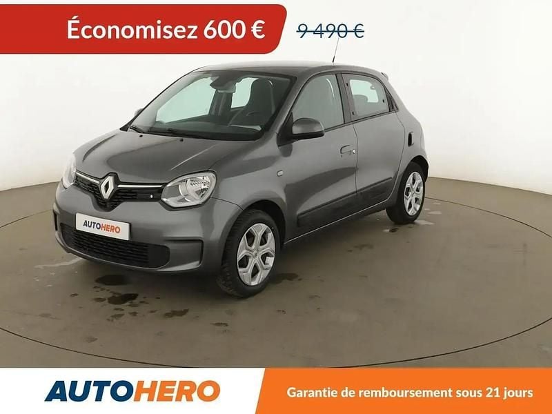 Gris Occasion 2019 Renault Twingo SE Citadine | 8 890 € (Super prix) - Image 1/2