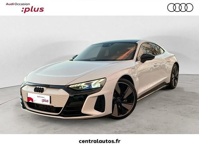 Gris suzuka métallisé Utilisé 2022 Audi e-tron GT quattro Sport Berline | 64 990 € - Image 1/4