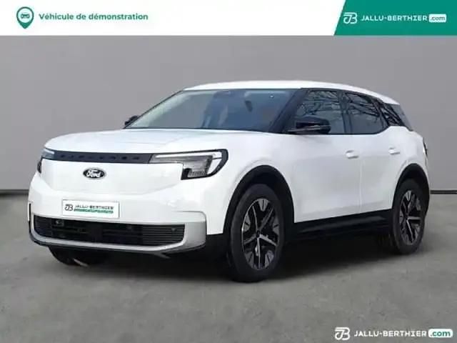 Occasion Ford Explorer Extended Range 150 kW (204 ch) 2025 Blanc glacier SUV