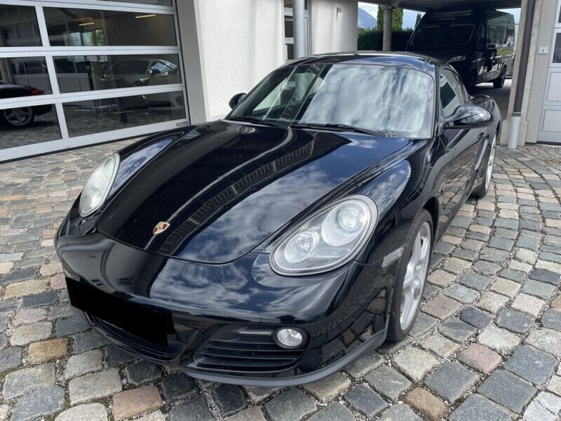 Noir Utilisé 2009 Porsche Cayman Coupé | 35 800 € (Prix juste) - Image 1/4