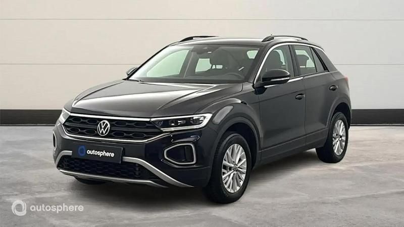 Noir Occasion 2022 VW T-Roc Life SUV | 27 499 € (Prix juste) - Image 1/4