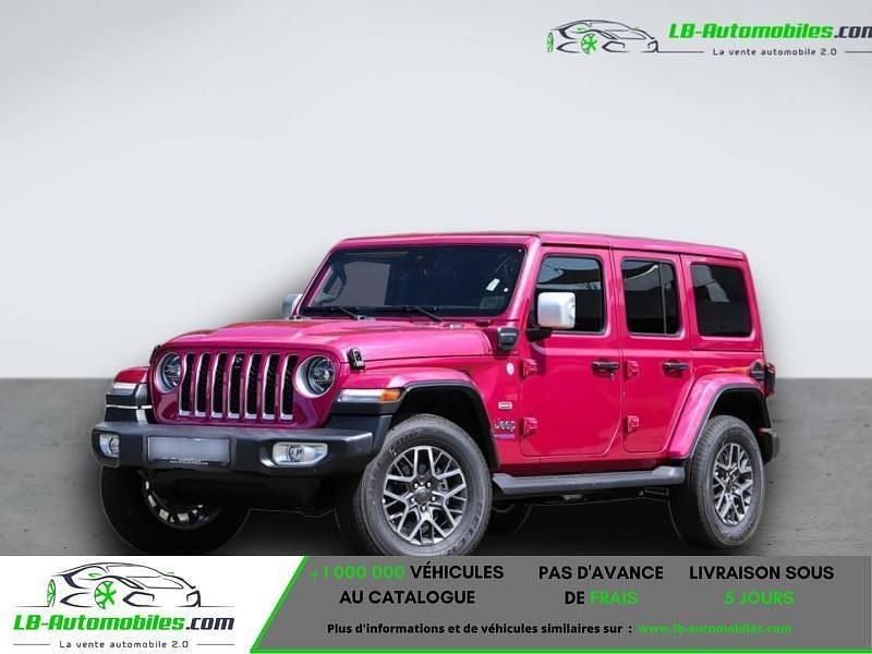 Utilisé 2022 Jeep Wrangler Unlimited SUV | 73 400 € (Prix cher) - Image 1/3