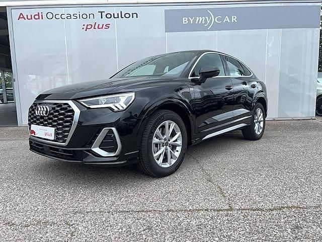 Noir mythe métallisé Utilisé 2024 Audi Q3 Sportback S-Line SUV | 46 553 € - Image 1/4