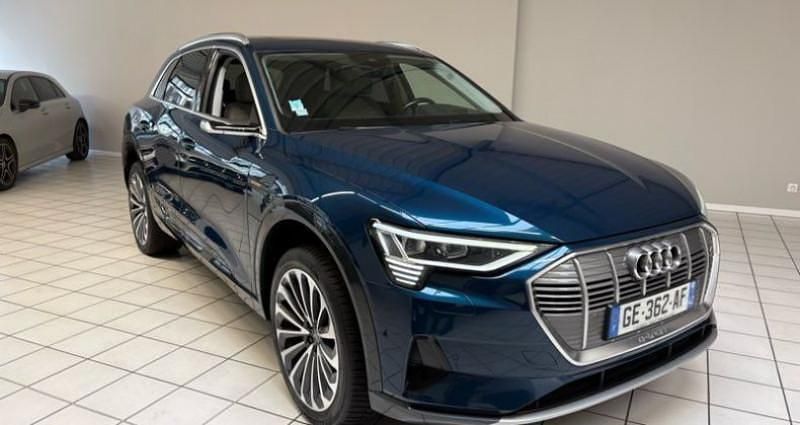 Bleu Utilisé 2019 Audi Q8 e-tron SUV | 34 490 € - Image 1/4