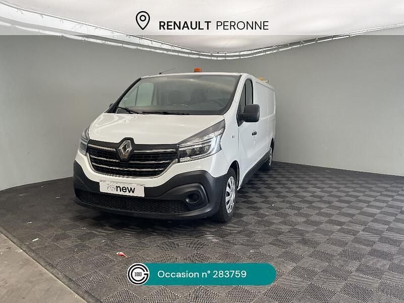 Blanc Utilisé 2019 Renault Trafic Van | 14 990 € (Prix juste) - Image 1/4