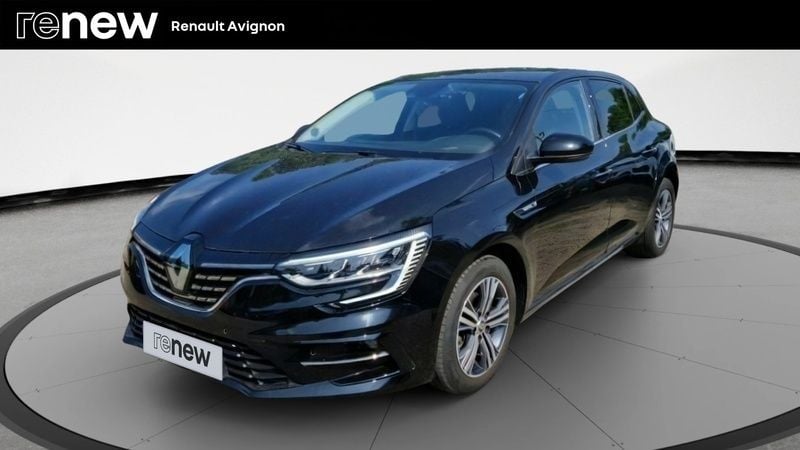 Noir Utilisé 2021 Renault Mégane IV Intens Berline | 16 999 € (Prix juste) - Image 1/4