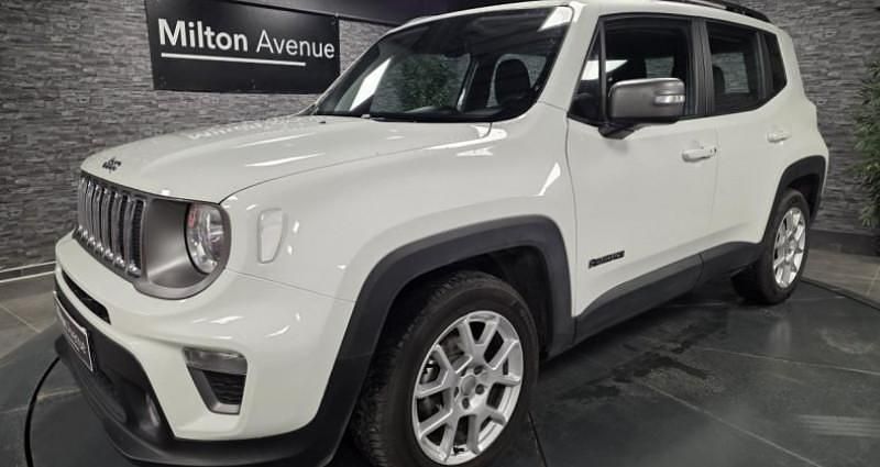 Blanc Utilisé 2021 Jeep Renegade Limited SUV | 15 990 € (Prix juste) - Image 1/4
