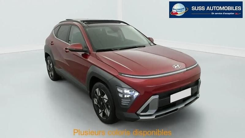 Noir Nouvelle 2024 Hyundai Kona SUV | 29 578 € (Prix juste) - Image 1/4