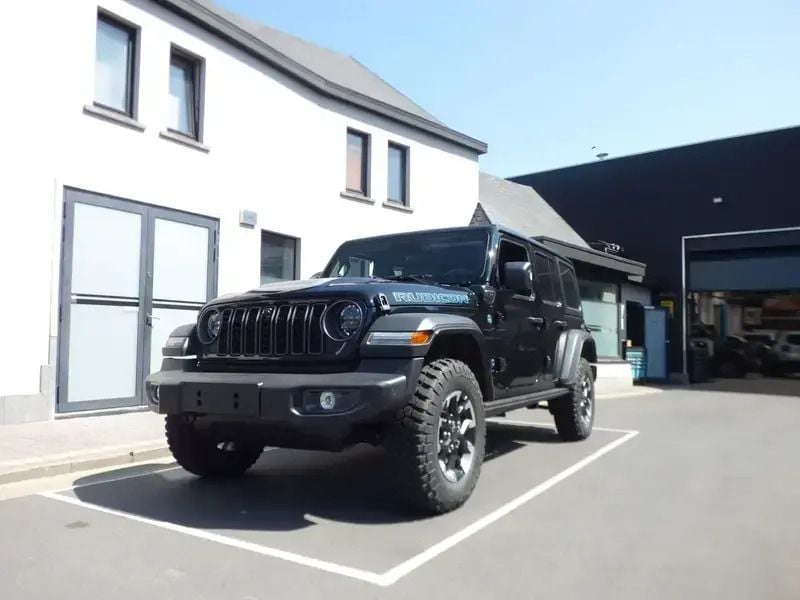 Vert Nouvelle 2025 Jeep Wrangler Rubicon SUV | 77 950 € (Bon prix) - Image 1/4