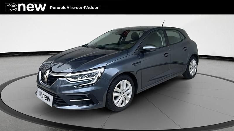 Gris Utilisé 2022 Renault Mégane IV Business Berline | 15 790 € (Prix juste) - Image 1/4