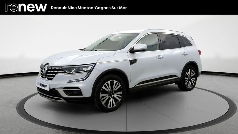 Blanc Utilisé 2021 Renault Koleos SUV | 24 999 € (Prix juste) - Image 1/3