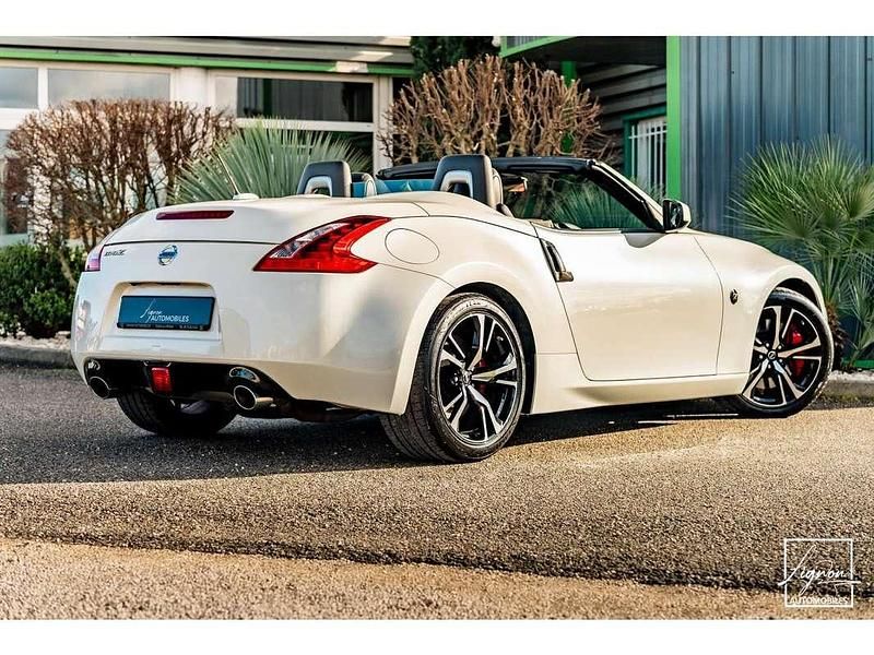 Occasion Nissan 370Z 328 ch (241 kW) 2018 Blanc Cabriolet