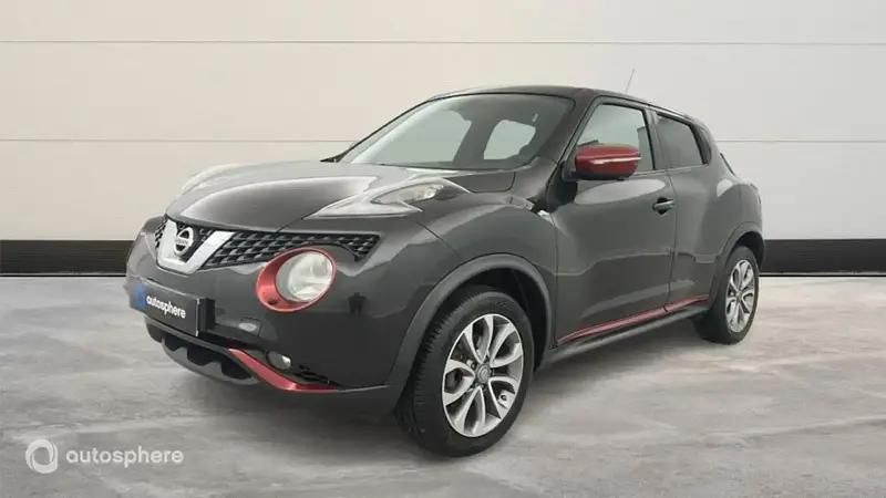 Utilisé 2015 Nissan Juke Tekna SUV | 12 999 € (Prix juste) - Image 1/4