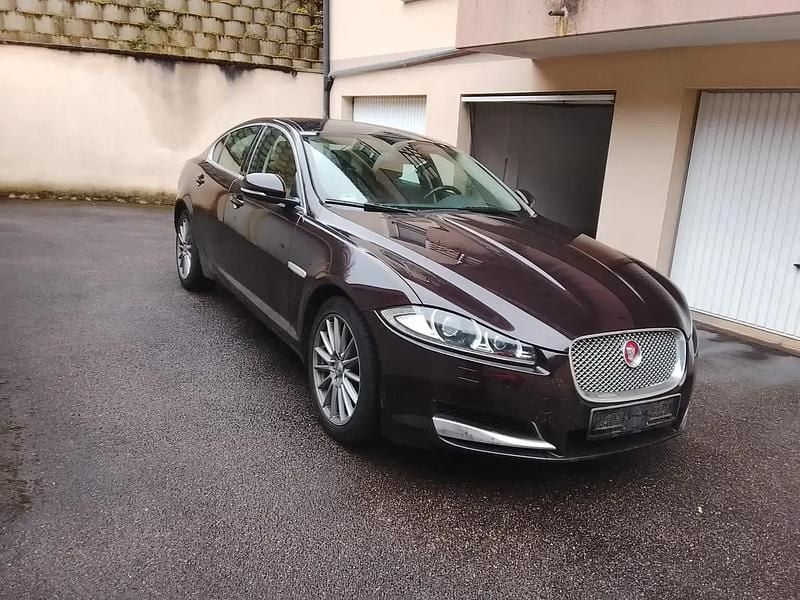 Occasion Jaguar XF 241 ch (177 kW) 2014 Brun Berline
