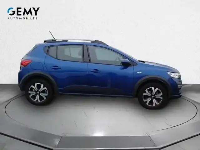 Occasion Dacia Sandero 2022 Bleu iron Berline