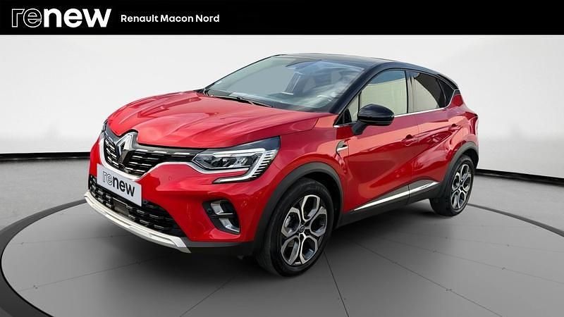 Rouge Occasion 2019 Renault Captur Intens SUV | 17 490 € (Prix juste) - Image 1/4