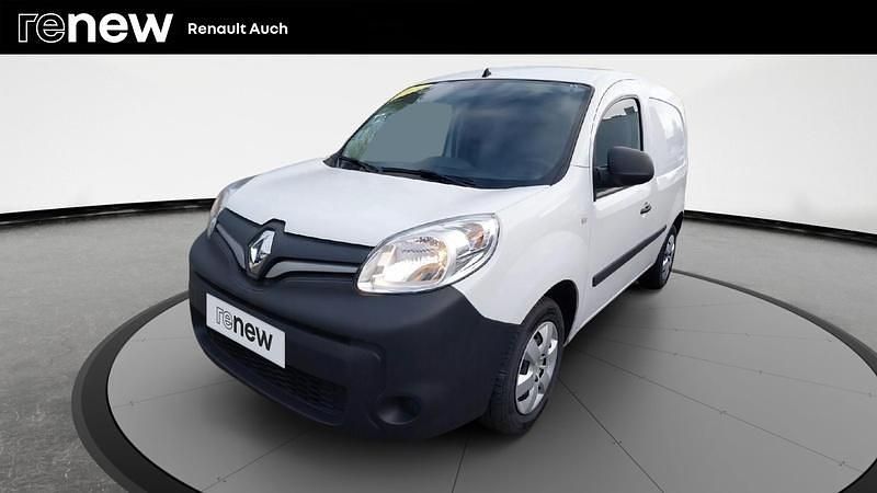 Blanc Utilisé 2021 Renault Kangoo Monospace | 11 490 € - Image 1/4