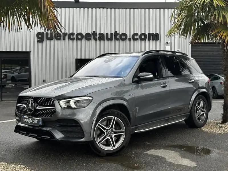 Gris Utilisé 2021 Mercedes GLE350e AMG line SUV | 55 990 € (Bon prix) - Image 1/4