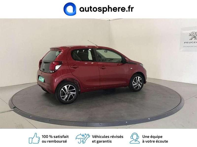 Occasion Peugeot 108 Allure 73 ch (53 kW) 2021 Rouge antelope Citadine