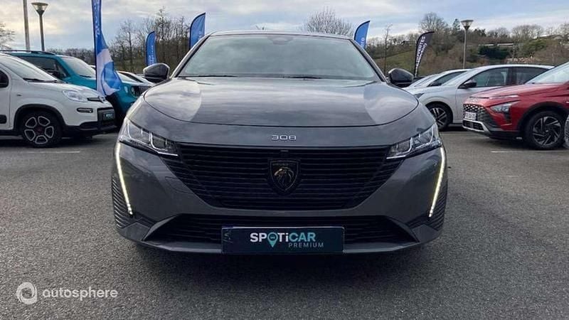 Occasion Peugeot 308 Allure 137 ch (100 kW) 2024 Vert Berline