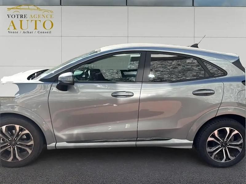 Occasion Ford Puma ST-Line X 126 ch (92 kW) 2023 Gris SUV