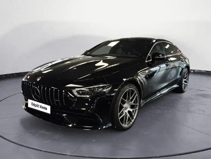 Noir Occasion 2019 Mercedes AMG GT 43 AMG Coupé | 61 978 € - Image 1/4