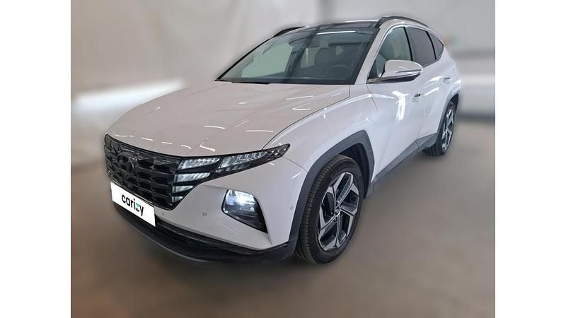 Blanc Utilisé 2021 Hyundai Tucson SUV | 23 490 € (Prix assez cher) - Image 1/4