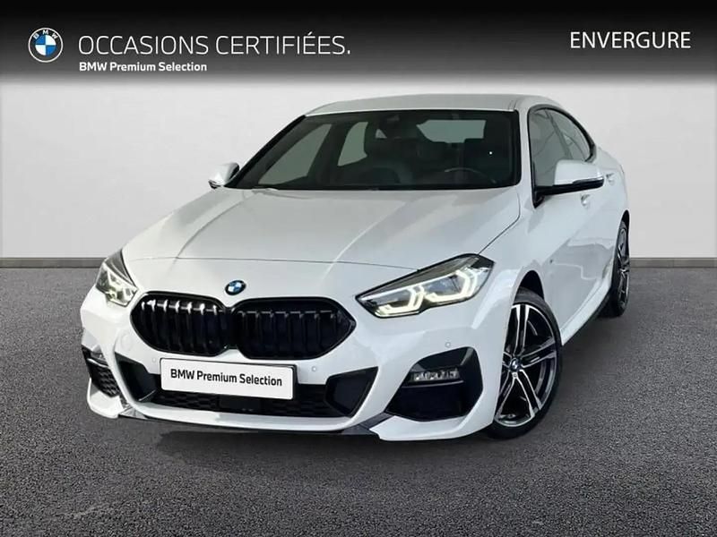 Blanc Utilisé 2023 BMW 218 M Sport Berline | 34 990 € (Prix juste) - Image 1/4