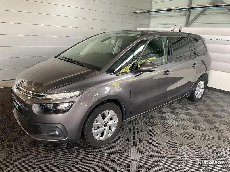 Gris Occasion 2020 Citroën C4 SpaceTourer Business Class Monospace | 10 980 € (Bon prix) - Image 1/4