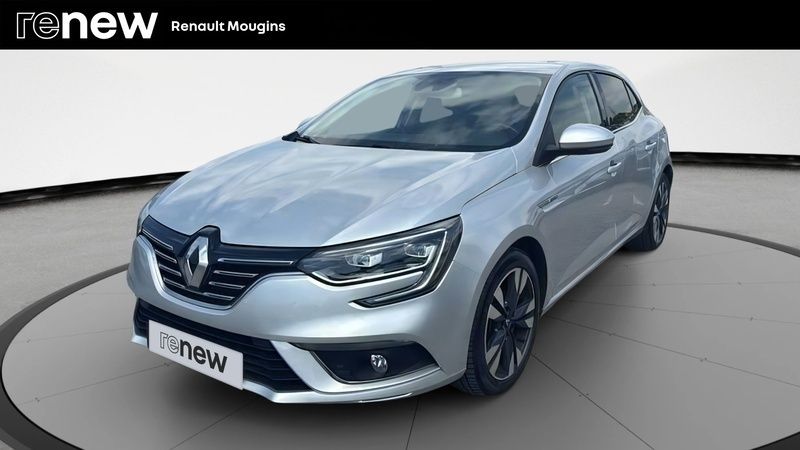 Gris Utilisé 2018 Renault Mégane IV Intens Berline | 15 999 € (Prix juste) - Image 1/3