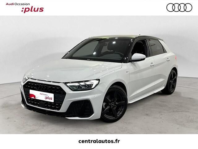 Blanc glacier métallisé Utilisé 2024 Audi A1 Sportback S-Line Citadine | 28 990 € (Prix juste) - Image 1/4