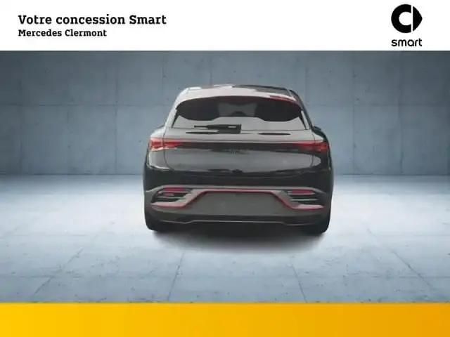 Nouvelle Smart #3 Brabus 314 kW (428 ch) 2025 Noir carbone métallisé SUV