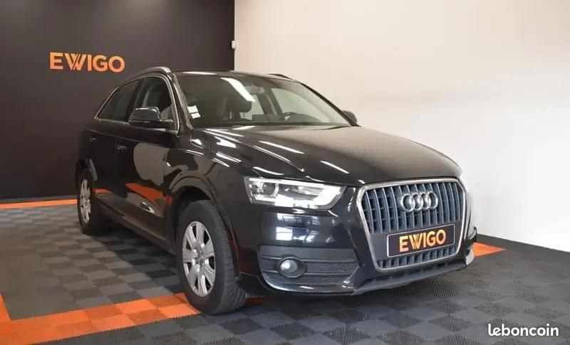 Noir Utilisé 2013 Audi Q3 SUV | 15 990 € (Prix assez cher) - Image 1/4
