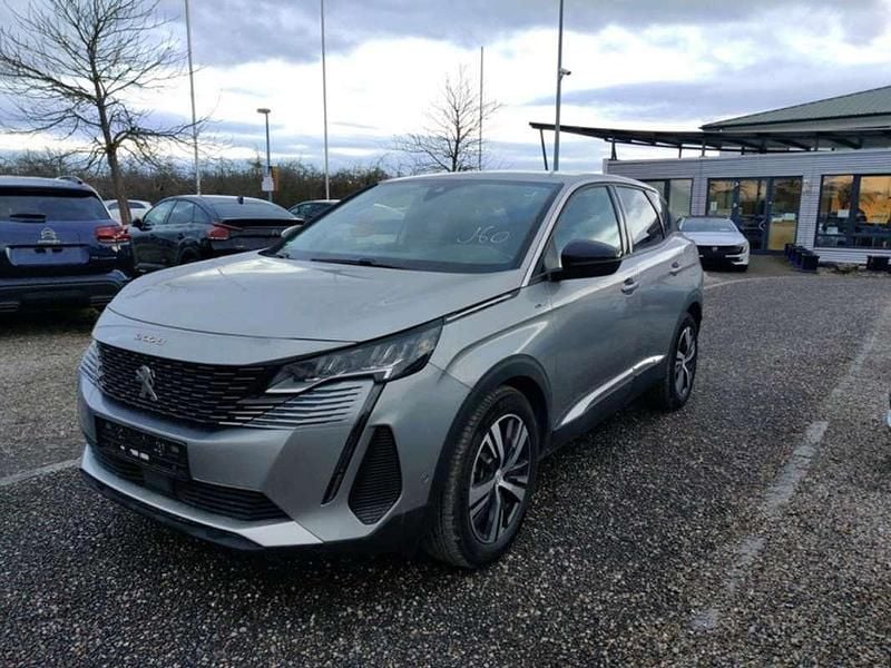 Occasion Peugeot 3008 Allure 184 ch (135 kW) 2022 Gris SUV