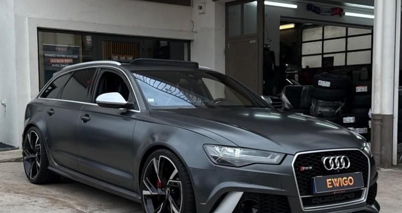 Utilisé 2015 Audi RS6 Sport Break | 58 990 € (Prix cher) - Image 1/4