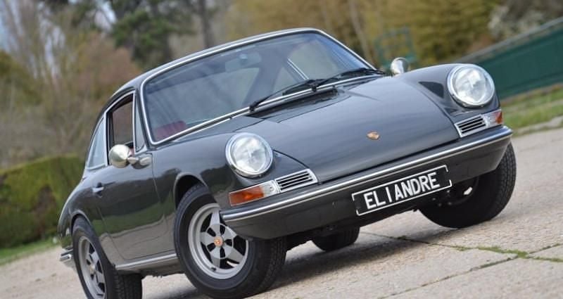 Occasion Porsche 912 91 ch (66 kW) 1968 Gris Coupé