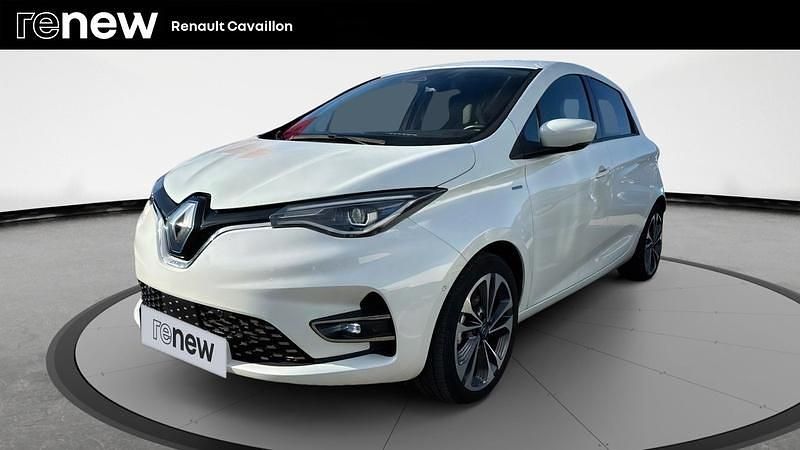 Blanc Utilisé 2019 Renault Zoe Edition One Citadine | 13 990 € (Prix cher) - Image 1/4
