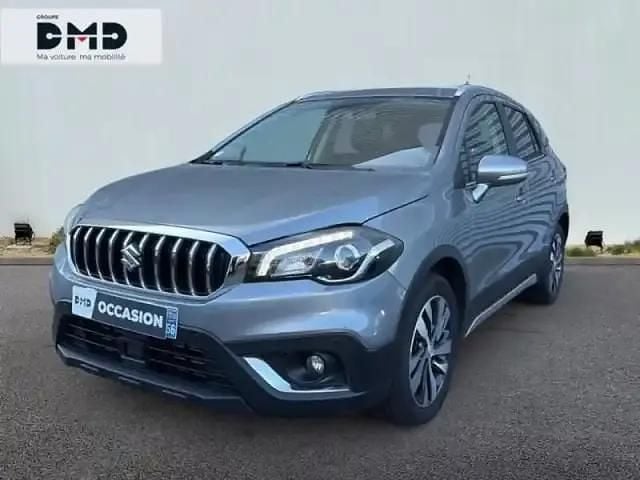 Blanc Utilisé 2021 Suzuki SX4 S-Cross Style SUV | 16 490 € - Image 1/4