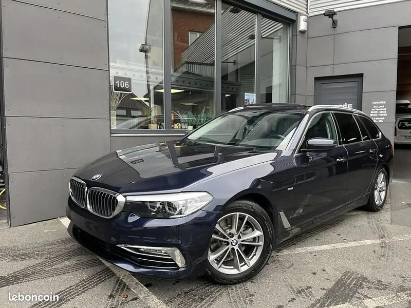 Occasion 2017 BMW 520 Luxury Line Break | 21 450 € - Image 1/4