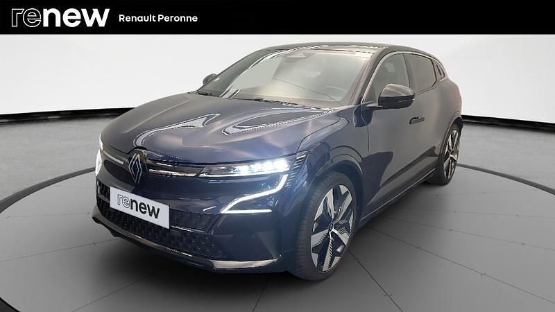 Bleu Occasion 2023 Renault Megane E-Tech Techno Berline | 23 490 € (Prix juste) - Image 1/4