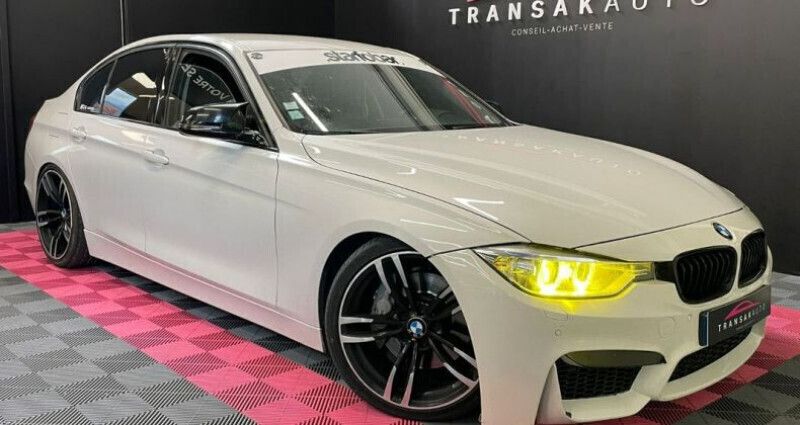 Blanc Utilisé 2013 BMW 335 Sport Line Berline | 28 990 € - Image 1/4