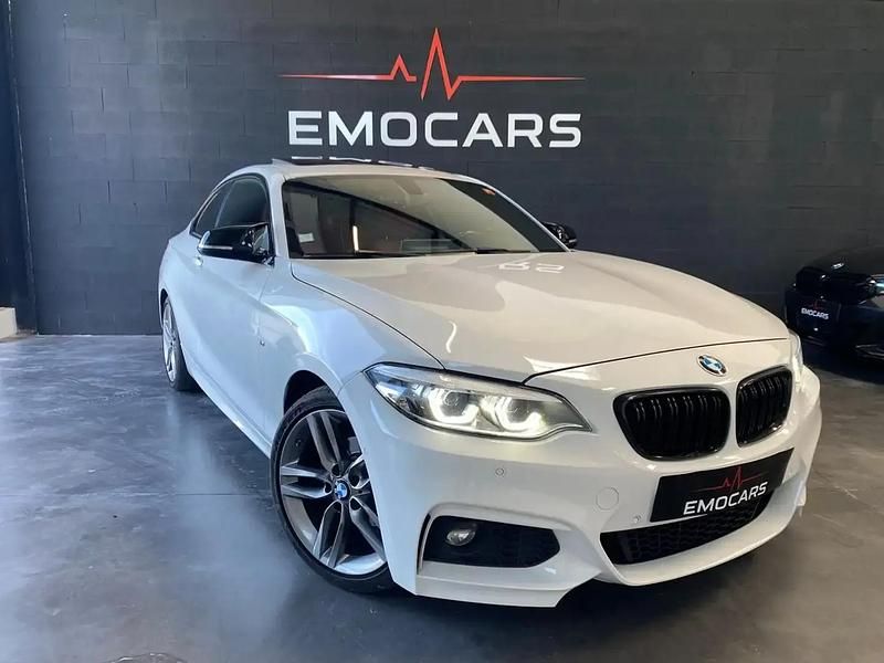 Blanc Utilisé 2018 BMW 218 M Sport Berline | 20 490 € (Prix cher) - Image 1/4