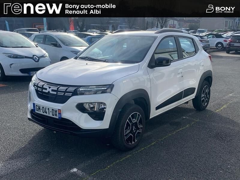 Occasion Dacia Spring Essentiel 2023 Blanc Citadine