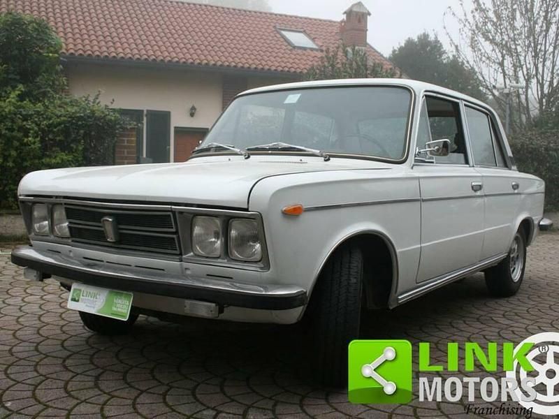 Blanc Utilisé 1971 Fiat 125 S Berline | 10 500 € - Image 1/4