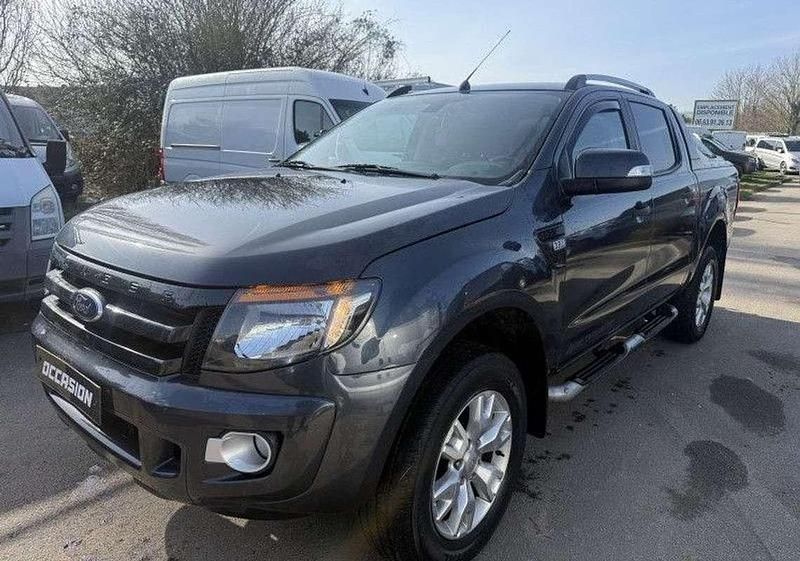 Occasion Ford Ranger Wildtrack 201 ch (147 kW) 2014 Gris Pick-up