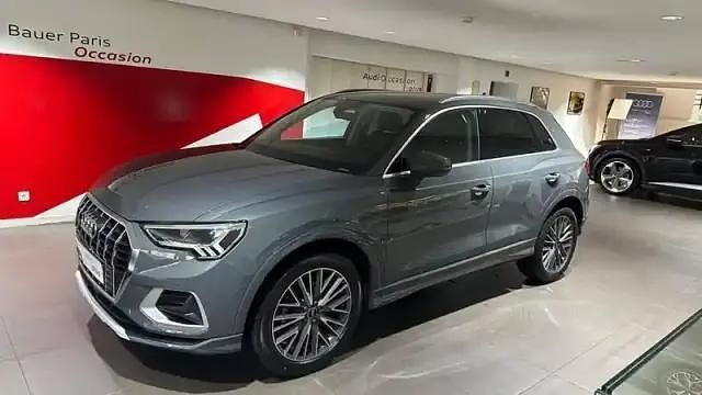 Gris Occasion 2022 Audi Q3 Advanced SUV | 33 480 € - Image 1/4