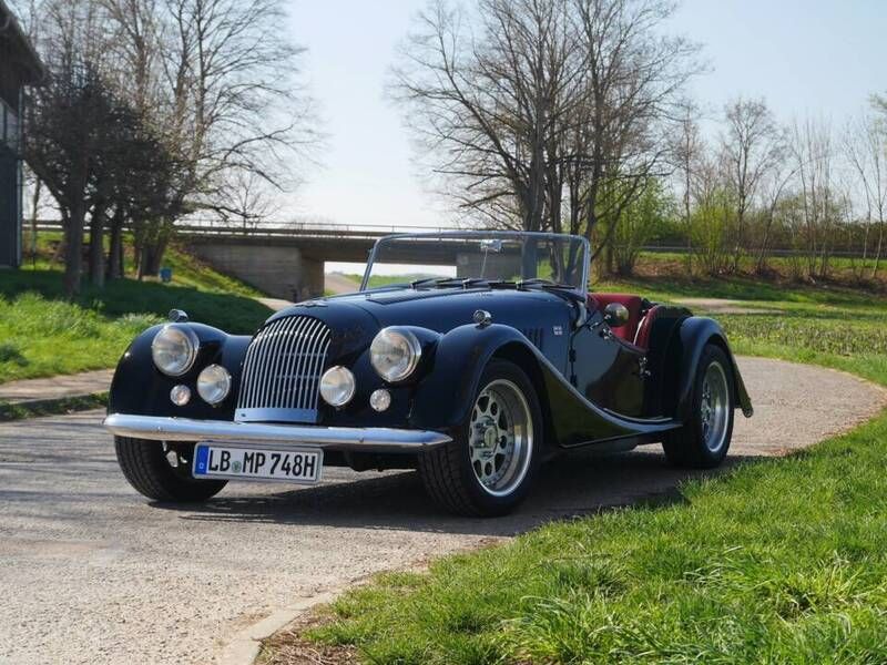 Noir Utilisé 1989 Morgan Plus 8 Cabriolet | 64 950 € - Image 1/4