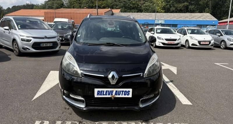 Noir Utilisé 2015 Renault Scénic III Bose Edition Monospace | 7 990 € (Bon prix) - Image 1/4